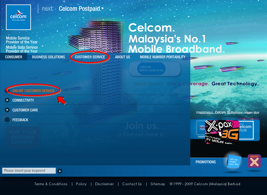 Save RM3 Tips with Celcom Broadband Billing  Got Better Ideaz?